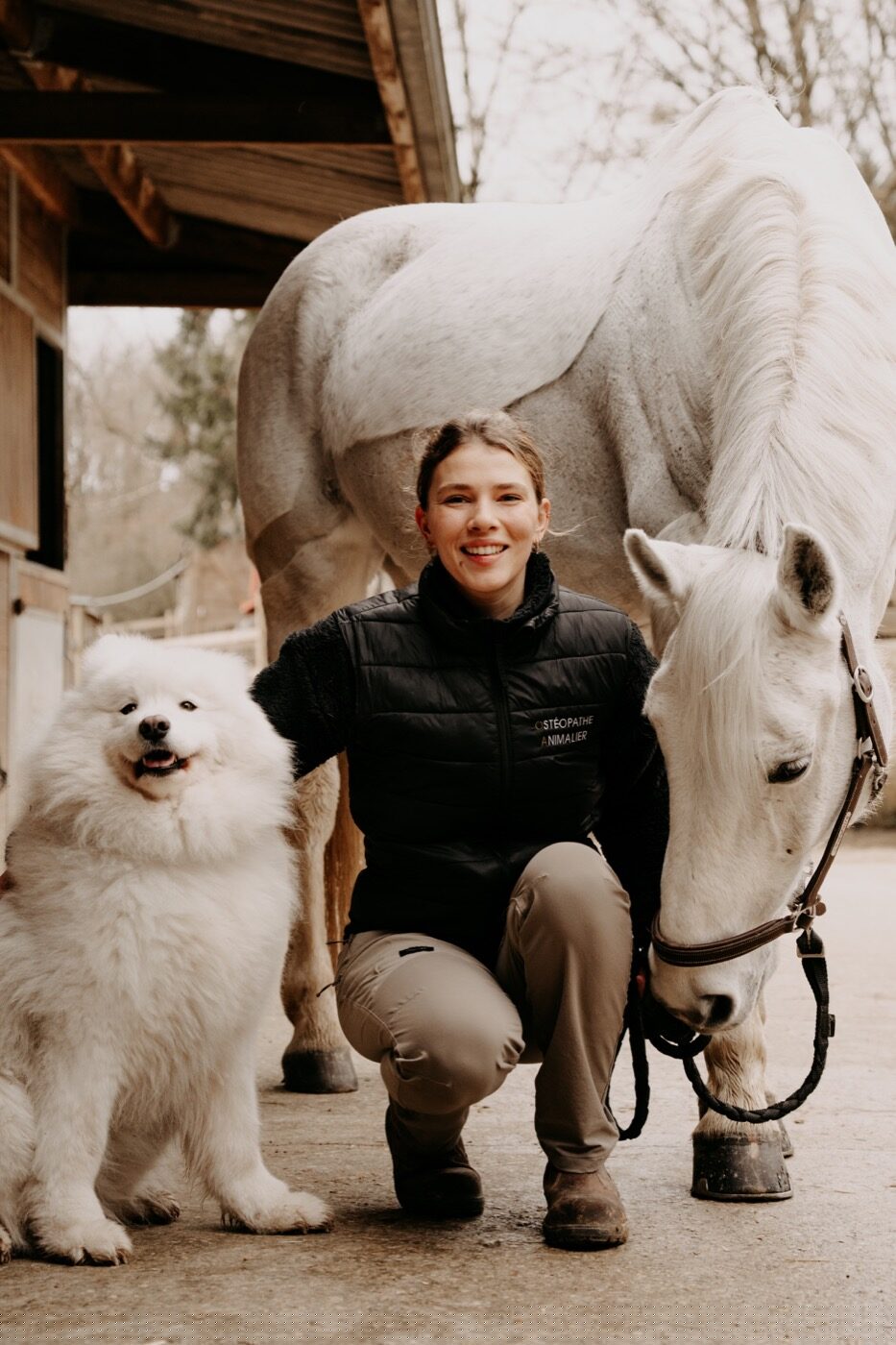 Laure Granger – Ostéopathe animalier